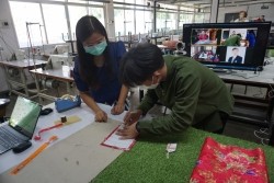 20211202040618.jpg - อบรมผลิตภัณฑ์ Drawstring bag โครงการ OGOP Model 2 | https://facagri.cmru.ac.th/web