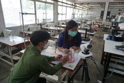 20211202040707.jpg - อบรมผลิตภัณฑ์ Drawstring bag โครงการ OGOP Model 2 | https://facagri.cmru.ac.th/web