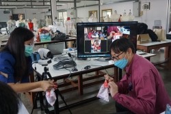 20211202040715.jpg - อบรมผลิตภัณฑ์ Drawstring bag โครงการ OGOP Model 2 | https://facagri.cmru.ac.th/web