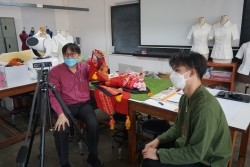 20211202040738.jpg - อบรมผลิตภัณฑ์ Drawstring bag โครงการ OGOP Model 2 | https://facagri.cmru.ac.th/web