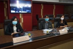 20211207083427.jpg - พิธีลงนามบันทึกข้อตกลงความร่วมมือการพัฒนาด้านวิชาการและวิจัยระหว่างวิทยาลัยเกษตรกับเทคโนโลยีลำพูน | https://facagri.cmru.ac.th/web