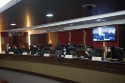 20211207083441.jpg - พิธีลงนามบันทึกข้อตกลงความร่วมมือการพัฒนาด้านวิชาการและวิจัยระหว่างวิทยาลัยเกษตรกับเทคโนโลยีลำพูน | https://facagri.cmru.ac.th/web