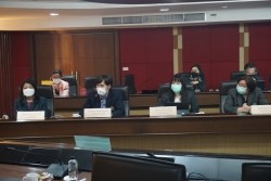 20211207083445.jpg - พิธีลงนามบันทึกข้อตกลงความร่วมมือการพัฒนาด้านวิชาการและวิจัยระหว่างวิทยาลัยเกษตรกับเทคโนโลยีลำพูน | https://facagri.cmru.ac.th/web