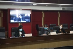 20211207083450.jpg - พิธีลงนามบันทึกข้อตกลงความร่วมมือการพัฒนาด้านวิชาการและวิจัยระหว่างวิทยาลัยเกษตรกับเทคโนโลยีลำพูน | https://facagri.cmru.ac.th/web