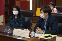 20211207083508.jpg - พิธีลงนามบันทึกข้อตกลงความร่วมมือการพัฒนาด้านวิชาการและวิจัยระหว่างวิทยาลัยเกษตรกับเทคโนโลยีลำพูน | https://facagri.cmru.ac.th/web