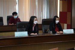 20211207083517.jpg - พิธีลงนามบันทึกข้อตกลงความร่วมมือการพัฒนาด้านวิชาการและวิจัยระหว่างวิทยาลัยเกษตรกับเทคโนโลยีลำพูน | https://facagri.cmru.ac.th/web
