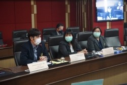 20211207083526.jpg - พิธีลงนามบันทึกข้อตกลงความร่วมมือการพัฒนาด้านวิชาการและวิจัยระหว่างวิทยาลัยเกษตรกับเทคโนโลยีลำพูน | https://facagri.cmru.ac.th/web