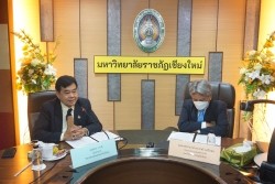 20211207083604.jpg - พิธีลงนามบันทึกข้อตกลงความร่วมมือการพัฒนาด้านวิชาการและวิจัยระหว่างวิทยาลัยเกษตรกับเทคโนโลยีลำพูน | https://facagri.cmru.ac.th/web