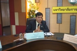 20211207083610.jpg - พิธีลงนามบันทึกข้อตกลงความร่วมมือการพัฒนาด้านวิชาการและวิจัยระหว่างวิทยาลัยเกษตรกับเทคโนโลยีลำพูน | https://facagri.cmru.ac.th/web