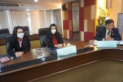 20211207083615.jpg - พิธีลงนามบันทึกข้อตกลงความร่วมมือการพัฒนาด้านวิชาการและวิจัยระหว่างวิทยาลัยเกษตรกับเทคโนโลยีลำพูน | https://facagri.cmru.ac.th/web