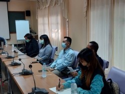 20211222081413.jpg - การประชุมให้คำปรึกษาด้านเกษตรอินทรีย์และการสร้างสิ่งแวดล้อมที่ดีให้กับชุมชนอย่างยั่งยืน เพื่อสร้างอาชีพ พัฒนาผลผลิตและผลิตภัณฑ์ให้กับชุมชน ให้กับบริษัทอิมแพ็คเมืองทองธานี | https://facagri.cmru.ac.th/web