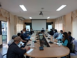 20211222081414(1).jpg - การประชุมให้คำปรึกษาด้านเกษตรอินทรีย์และการสร้างสิ่งแวดล้อมที่ดีให้กับชุมชนอย่างยั่งยืน เพื่อสร้างอาชีพ พัฒนาผลผลิตและผลิตภัณฑ์ให้กับชุมชน ให้กับบริษัทอิมแพ็คเมืองทองธานี | https://facagri.cmru.ac.th/web