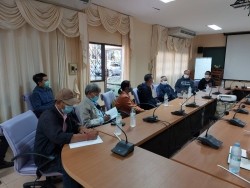 20211222081414.jpg - การประชุมให้คำปรึกษาด้านเกษตรอินทรีย์และการสร้างสิ่งแวดล้อมที่ดีให้กับชุมชนอย่างยั่งยืน เพื่อสร้างอาชีพ พัฒนาผลผลิตและผลิตภัณฑ์ให้กับชุมชน ให้กับบริษัทอิมแพ็คเมืองทองธานี | https://facagri.cmru.ac.th/web