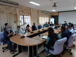 20211222081415.jpg - การประชุมให้คำปรึกษาด้านเกษตรอินทรีย์และการสร้างสิ่งแวดล้อมที่ดีให้กับชุมชนอย่างยั่งยืน เพื่อสร้างอาชีพ พัฒนาผลผลิตและผลิตภัณฑ์ให้กับชุมชน ให้กับบริษัทอิมแพ็คเมืองทองธานี | https://facagri.cmru.ac.th/web