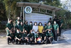 20220127025303.jpg - การอบรมเชิงปฏิบัติการโครงการพาน้องชมสวนและแปรรูปโกโก้ | https://facagri.cmru.ac.th/web
