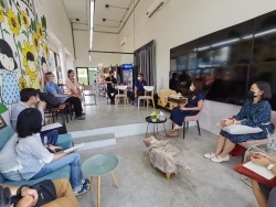 20210809091519(2).jpg - กิจกรรม KM การจัดการเรียนการสอนระดับบัณฑิตศึกษา | https://facagri.cmru.ac.th/web