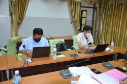 20220304070710.jpg - การประชุมคณะกรรมการประจำคณะ ครั้งที่ 2/2565 | https://facagri.cmru.ac.th/web