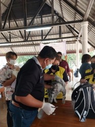20220308033947(8).jpg - อบรมเชิงปฏิบัติการ การเป็นผู้ช่วยสัตวแพทย์เบื้องต้น | https://facagri.cmru.ac.th/web