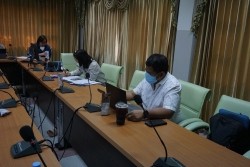 20220316070100.jpg - การประชุมคณะกรรมการจัดการสัมมนาทางวิชาการด้านเกษตรอินทรีย์สู่การพัฒนาท้องถิ่นที่ยั่งยืน | https://facagri.cmru.ac.th/web