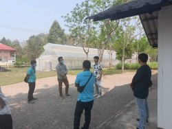 20220317041549(8).jpg - ศึกษาดูงานศูนย์การเรียนผลิตพืชสมุนไพรอินทรีย์ มหาวิทยาลัยแม่โจ้ | https://facagri.cmru.ac.th/web