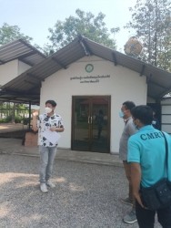20220317041550.jpg - ศึกษาดูงานศูนย์การเรียนผลิตพืชสมุนไพรอินทรีย์ มหาวิทยาลัยแม่โจ้ | https://facagri.cmru.ac.th/web