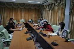 20220318072513.jpg - ประชุมดำเนินการศูนย์เรียนรู้ชุมชน เมือง Shirang ประเทศภูฏาน | https://facagri.cmru.ac.th/web