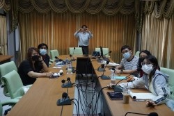 20220318072515.jpg - ประชุมดำเนินการศูนย์เรียนรู้ชุมชน เมือง Shirang ประเทศภูฏาน | https://facagri.cmru.ac.th/web