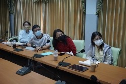 20220318072517.jpg - ประชุมดำเนินการศูนย์เรียนรู้ชุมชน เมือง Shirang ประเทศภูฏาน | https://facagri.cmru.ac.th/web