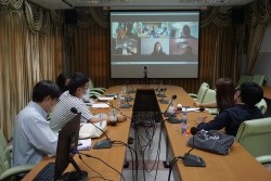 20220318072518.jpg - ประชุมดำเนินการศูนย์เรียนรู้ชุมชน เมือง Shirang ประเทศภูฏาน | https://facagri.cmru.ac.th/web