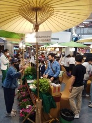 20220318085108.jpg - ออกบูธงาน Chiangmai Organic &​ Natural Expo 2022 | https://facagri.cmru.ac.th/web