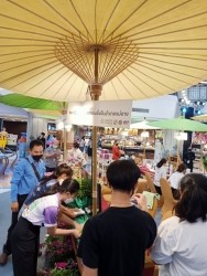 20220318085110.jpg - ออกบูธงาน Chiangmai Organic &​ Natural Expo 2022 | https://facagri.cmru.ac.th/web