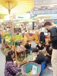 20220318085113(1).jpg - ออกบูธงาน Chiangmai Organic &​ Natural Expo 2022 | https://facagri.cmru.ac.th/web