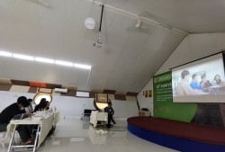 20220319041745.jpg - อบรมการปรับใช้เทคโนโลยีที่เหมาะสมสำหรับชุมชม | https://facagri.cmru.ac.th/web