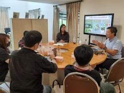 20220321074301(6).jpg - อบรมการปรับใช้เทคโนโลยีที่เหมาะสมสำหรับชุมชม | https://facagri.cmru.ac.th/web