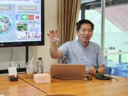 20220321074301(7).jpg - อบรมการปรับใช้เทคโนโลยีที่เหมาะสมสำหรับชุมชม | https://facagri.cmru.ac.th/web