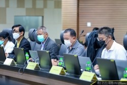 20220330035339.jpg - การประชุมรับรองแปลงเกษตรอินทรีย์ SDGsPGS จังหวัดเชียงใหม่ ครั้งที่ 3  | https://facagri.cmru.ac.th/web