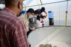 20220331032645.jpg -  แลกเปลี่ยนเรียนรู้งานด้านการพัฒนาเกษตรอินทรีย์เพื่อความยั่งยืนในการพัฒนาท้องถิ่น | https://facagri.cmru.ac.th/web