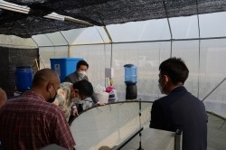20220331032647.jpg -  แลกเปลี่ยนเรียนรู้งานด้านการพัฒนาเกษตรอินทรีย์เพื่อความยั่งยืนในการพัฒนาท้องถิ่น | https://facagri.cmru.ac.th/web