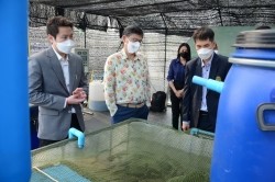 20220331032650.jpg -  แลกเปลี่ยนเรียนรู้งานด้านการพัฒนาเกษตรอินทรีย์เพื่อความยั่งยืนในการพัฒนาท้องถิ่น | https://facagri.cmru.ac.th/web