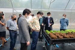 20220331032701.jpg -  แลกเปลี่ยนเรียนรู้งานด้านการพัฒนาเกษตรอินทรีย์เพื่อความยั่งยืนในการพัฒนาท้องถิ่น | https://facagri.cmru.ac.th/web