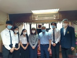 20220408104038(1).jpg - นักศึกษาทุนโครงการความช่วยเหลือแก่ราชอาณาจักรภูฏานด้านการศึกษา เข้าพบผู้บริหาร | https://facagri.cmru.ac.th/web