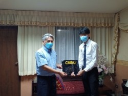20220408104038(5).jpg - นักศึกษาทุนโครงการความช่วยเหลือแก่ราชอาณาจักรภูฏานด้านการศึกษา เข้าพบผู้บริหาร | https://facagri.cmru.ac.th/web