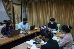 20220425065809.jpg - การประชุมคณะกรรมการบริหารคณะ ครั้งที่ 3/2565 | https://facagri.cmru.ac.th/web