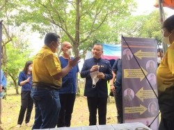 20220507140921.jpg - ร่วมงานมหกรรมไก่พื้นเมืองแห่งชาติ ครั้งที่ 6 | https://facagri.cmru.ac.th/web