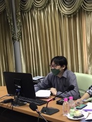 20220524032227.jpg - ประชุมผู้รับผิดชอบหลักสูตร วท.ม. สาขาวิชานวัตกรรมการจัดการวิสาหกิจเกษตรและอาหาร ครั้งที่ 2/2565 | https://facagri.cmru.ac.th/web