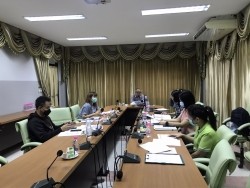 20220524032230.jpg - ประชุมผู้รับผิดชอบหลักสูตร วท.ม. สาขาวิชานวัตกรรมการจัดการวิสาหกิจเกษตรและอาหาร ครั้งที่ 2/2565 | https://facagri.cmru.ac.th/web