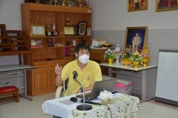 20220526072421.jpg - อบรมเชิงปฏิบัติการถ่ายทอดนวัตกรรมเกษตรสีเขียวสมัยใหม่ | https://facagri.cmru.ac.th/web