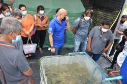 20220526072429.jpg - อบรมเชิงปฏิบัติการถ่ายทอดนวัตกรรมเกษตรสีเขียวสมัยใหม่ | https://facagri.cmru.ac.th/web