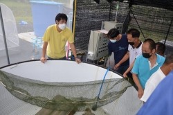 20220526072430.jpg - อบรมเชิงปฏิบัติการถ่ายทอดนวัตกรรมเกษตรสีเขียวสมัยใหม่ | https://facagri.cmru.ac.th/web
