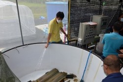 20220526072433.jpg - อบรมเชิงปฏิบัติการถ่ายทอดนวัตกรรมเกษตรสีเขียวสมัยใหม่ | https://facagri.cmru.ac.th/web